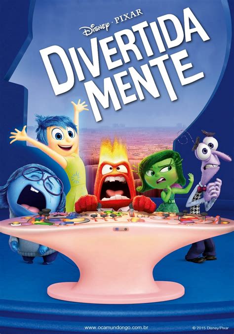 Resumo Do Filme Divertida Mente 1 - 6