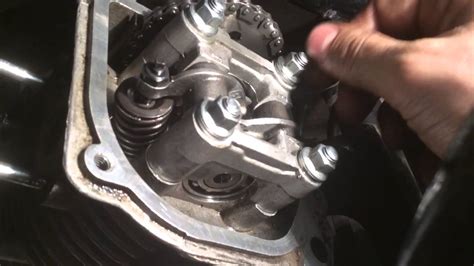 Настройка и регулировка клапанов на скутере