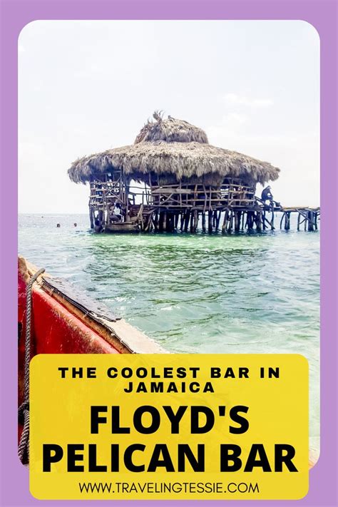 Floyds Pelican Bar A Must Visit Spot In Jamaica