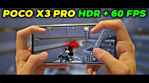 Poco X Pro Hdr Fps Pubg Test With Fps Meter Poco X Pro Hdr