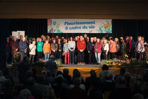 61ème cérémonie de remise des prix du fleurissement Loire Tourisme Pro