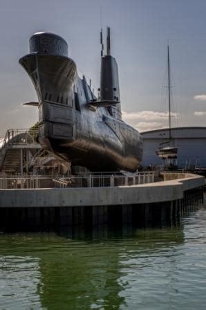 Royal Navy Submarine Museum, Gosport, Hampshire.