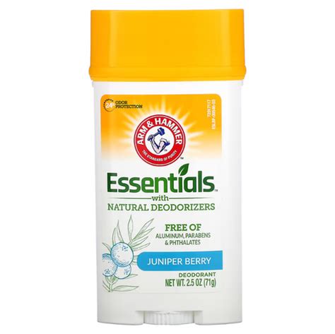 Купить Arm & Hammer, Essentials, дезодорант с ароматом можжевельника ...