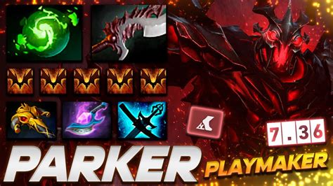 Parker Shadow Fiend Playmaker Dota 2 Pro Gameplay Watch Learn