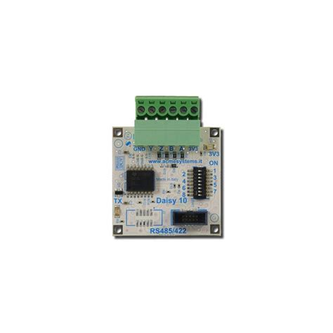 Module Dinterface Rs485 422 Daisy 10 Acme Systems