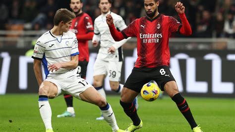 Milan Atalanta Dove Vederla In Tv E Streaming Le Formazioni Ufficiali