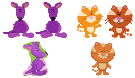 blues clues characters  markpipi  deviantart