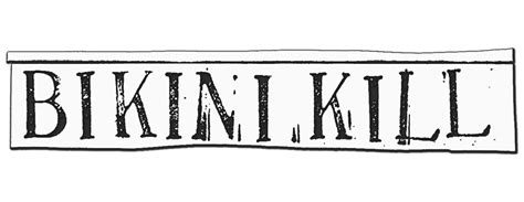 Bikini Kill Logo