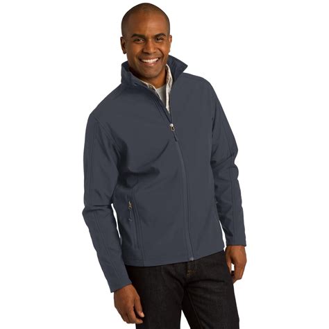 Port Authority J317 Core Soft Shell Jacket Battleship Grey