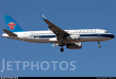 B Airbus A China Southern Airlines Zbaa Cao Jetphotos