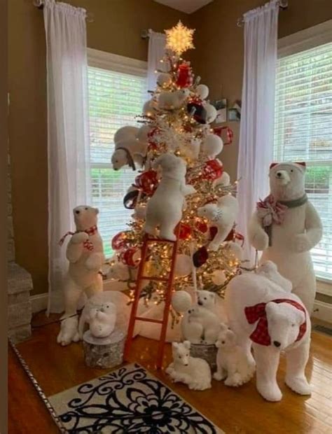 Polar Bear Christmas Tree – best 4 crafts.com