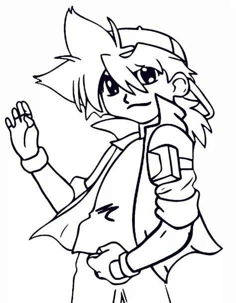 Dibujos De Beyblade Para Colorear 100 Imágenes Para Imprimir