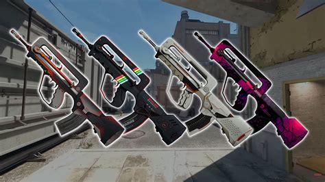 Best Famas Skins In Counter Strike Cs Under