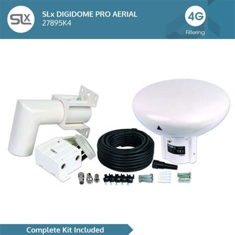 Outdoor Aerial Slx 27895k4 4g Digidome Outdoor Aerial For Digital Tv