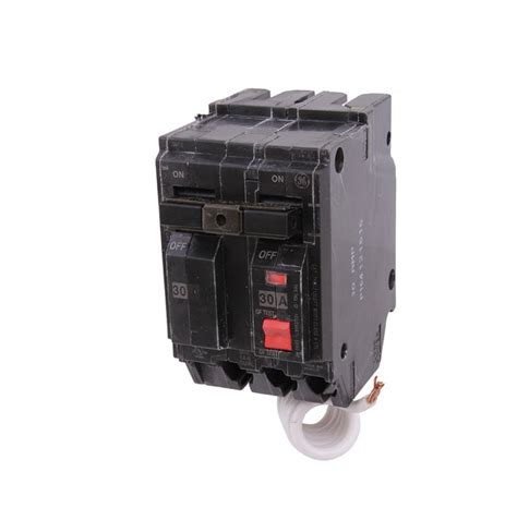 Ge Thql2130gftp Feeder Circuit Breaker 30 Amp 2 Pole Toolbox Supply