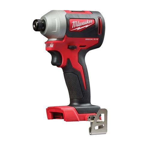 MILWAUKEE M18 Compact Brushless Hex Impact Driver Tool Only 1 4