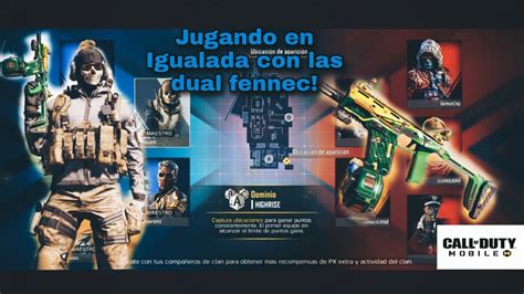 Call Of Duty JUGANDO DOMINIO EN IGUALADAS CON LAS NUEVAS DUAL FENNEC