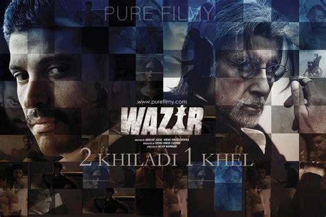 Wazir Movie Official Trailer Amitabh Bachchan Ft Farhan Akhtar