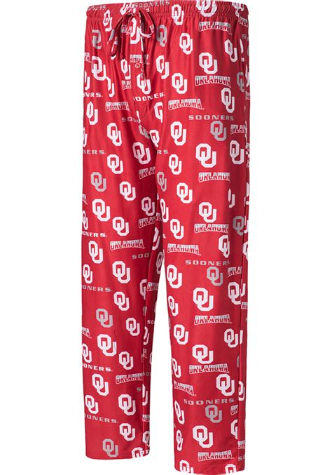 Oklahoma Sooners Crimson Oklahoma Breakthrough Lounge Pants