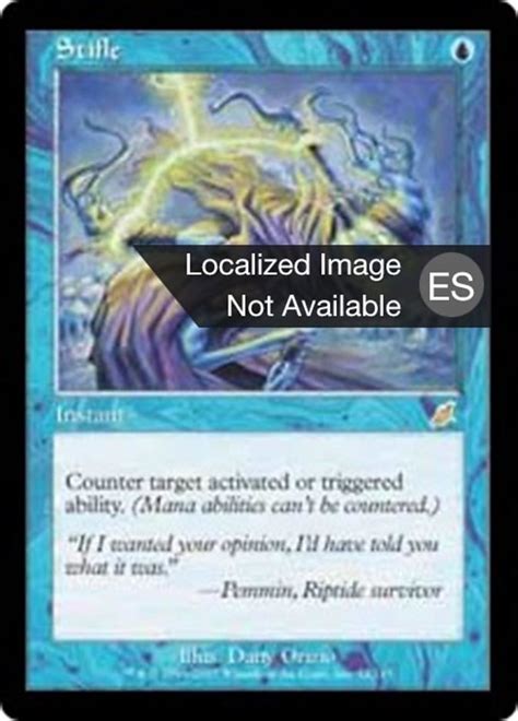 reprimir stifle scourge scg  scryfall magic  gathering