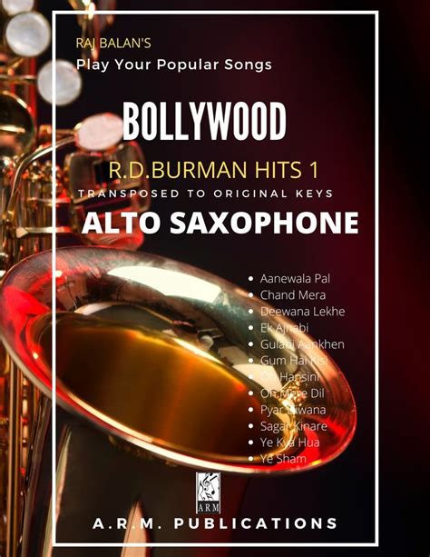 Best Songs Of Rd Burman For Alto Sax With Lyrics