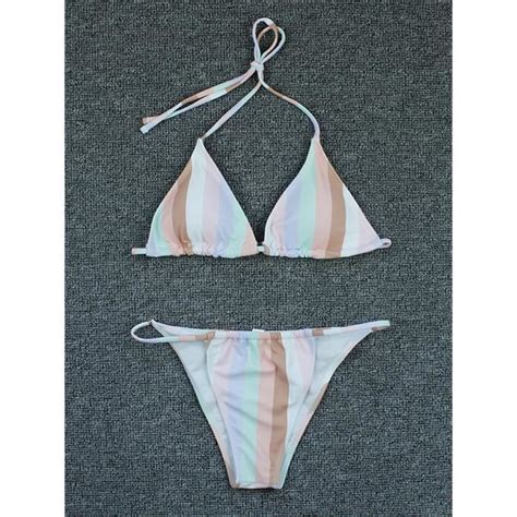 Bikini femmes maillot de bain imprimé Floral à lacets Bikinis ensemble Sexy maillots de bain