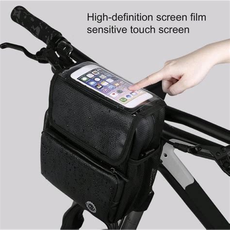 Inbike L Bicycle Front Bag With Touch Screen Scootway