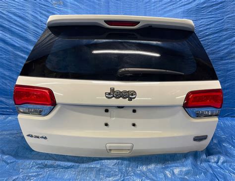 JEEP GRAND CHEROKEE WK2 LIFT KLAPA BAGAŻNIKA KPL. - 13729798308 ...