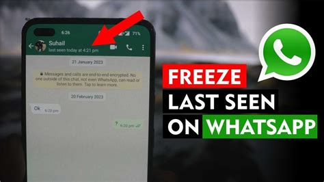 How To Freeze Last Seen In WhatsApp Whatsapp Me Old Last Seen Kaise