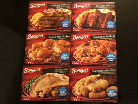 Sampling The Banquet Frozen Dinner Meals Wichita By E B