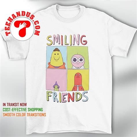 Smiling Friends Cartoon Shirt Hoodie Sweater Long Sleeve And Tank Top