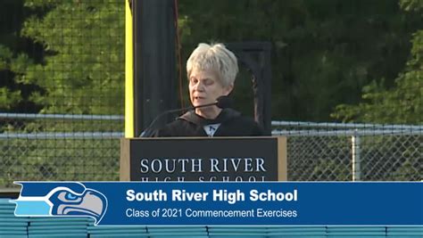 South River High School Commencement Exercises, June 7, 2021 : Anne ...