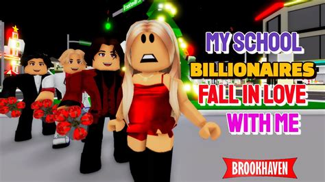 My School Billionaires Fall In Love With Me Brookhaven Mini