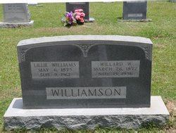 Willard Walter Williamson 1872 1936 Mémorial Find a Grave