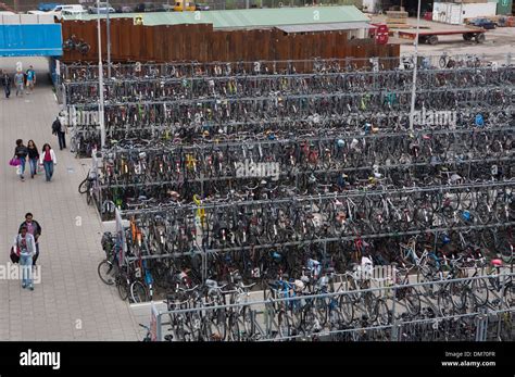 Bicycles In The Netherlands Stock Photo Alamy