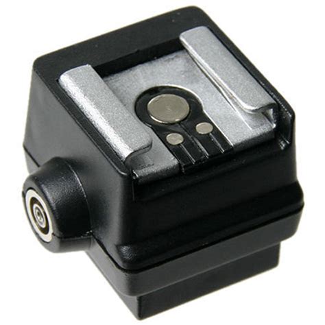 ALZO Sony Minolta Hot Shoe PC Adapter B H Photo Video