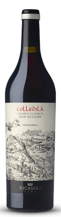 Yorkshire VintnersColledila Chianti Classico Gran Selezione 2016