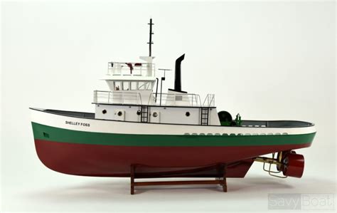 Shelley Foss Tugboat Savyboat