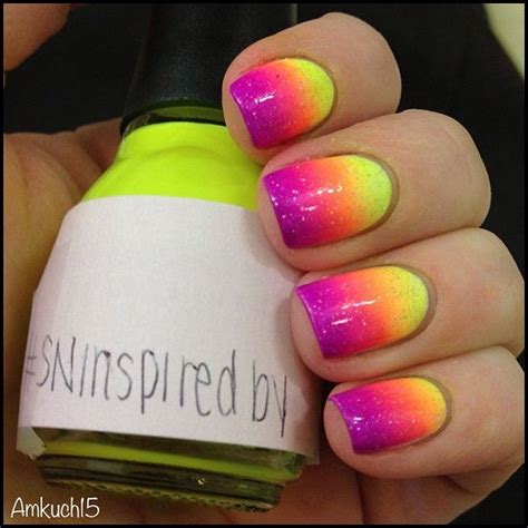 Pretty Neon Nail Art Designs for Your Inspiration 2022