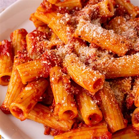 Rigatoni Pasta Recipe