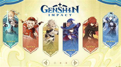 Chronicled Wish In Genshin Impact Explained How It Works One Esports