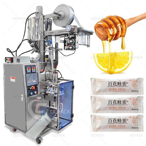 Automatic Small Sachet Sides Seal Honey Liquid Packing Machine