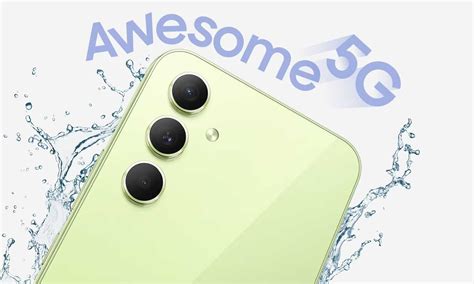 Completo análisis del Galaxy A54: características y tecnología