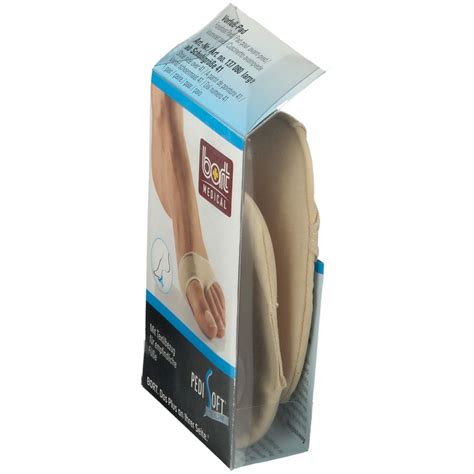 Bort Pedisoft Texline Vorfu Pad Gr L St Shop Apotheke At