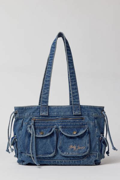 Bdg Y2k Denim Tote Bag Denim Tote Bags Urban Outfitters Bag Bags