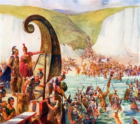 Timeline Of The Roman Invasions Of Britain