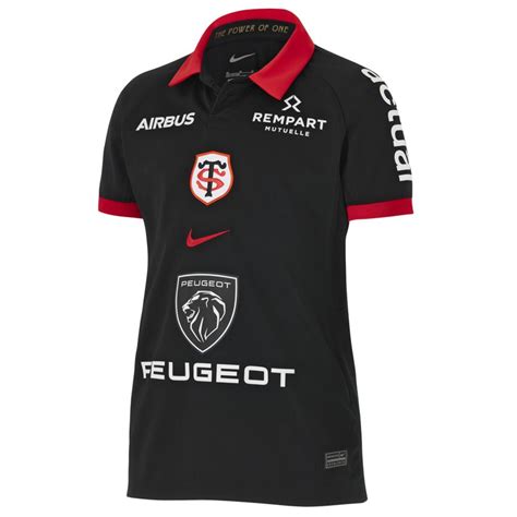 Maillot Rugby Enfant Stade Toulousain Domicile 2023 2024 Nike