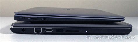 Dell XPS 13 Ultrabook Versus HP Folio 13 SlashGear