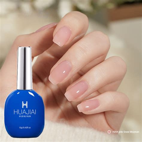 S N M Ng Tay D Ng Th Ch M U H Ng Nude Trong Su T Xinh X N Huajiai Shopee Vi T Nam