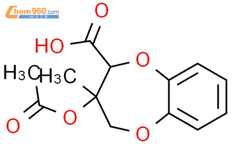 33631 90 2 2H 1 5 Benzodioxepin 2 Carboxylicacid 3 Acetyloxy 3 4